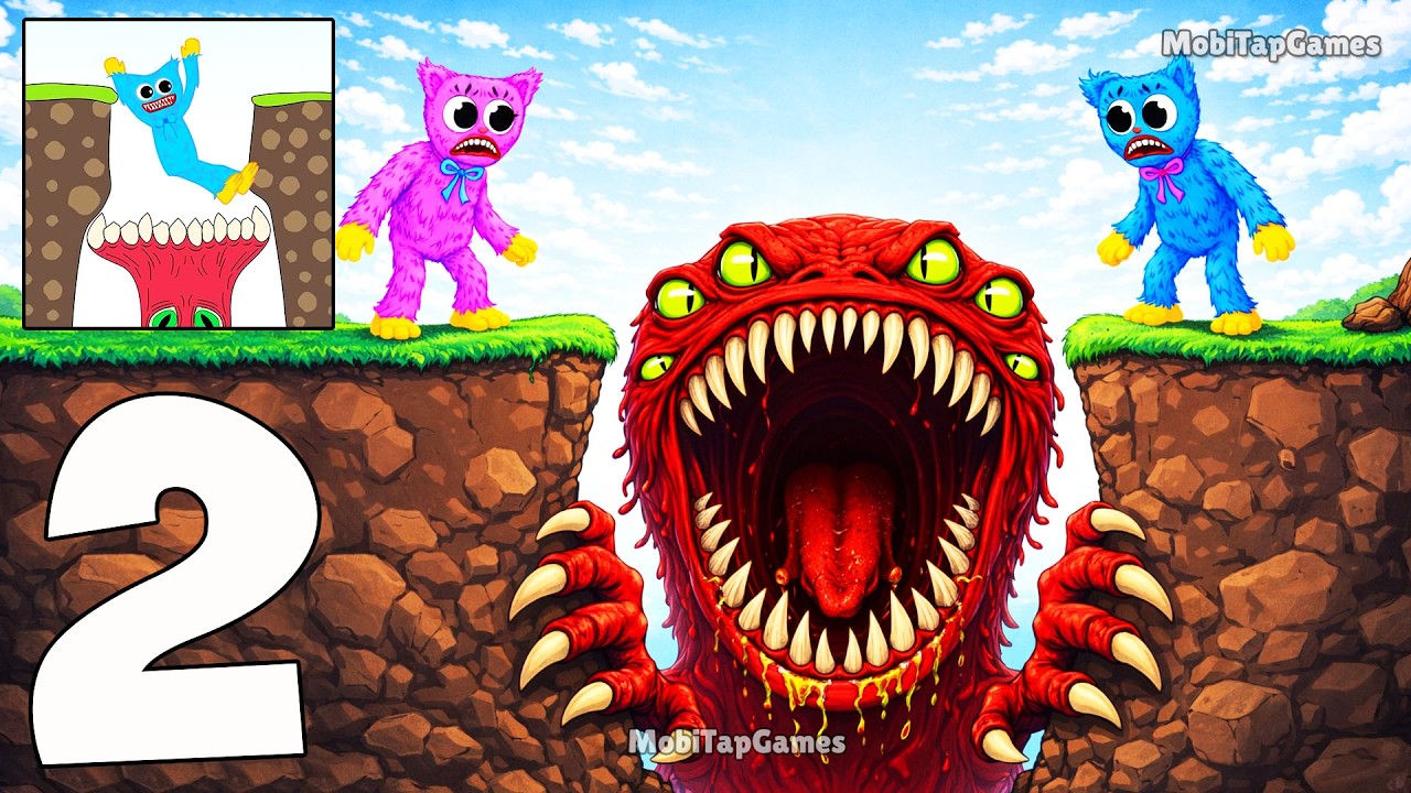 🎭 Hugy's Funny Animated Story - Gameplay Walkthrough - Funny Choice Story Adventure Part 2