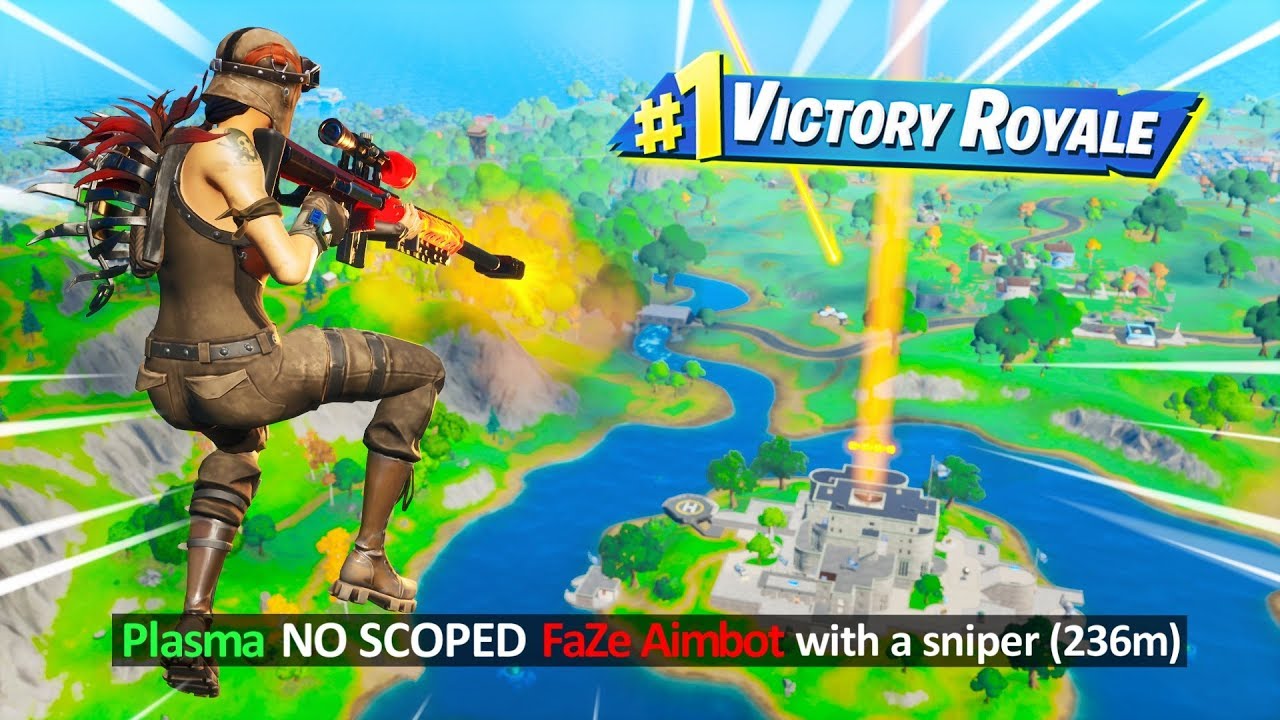 WE HIT THE LUCKIEST FORTNITE TRICKSHOTS EVER... (insane)