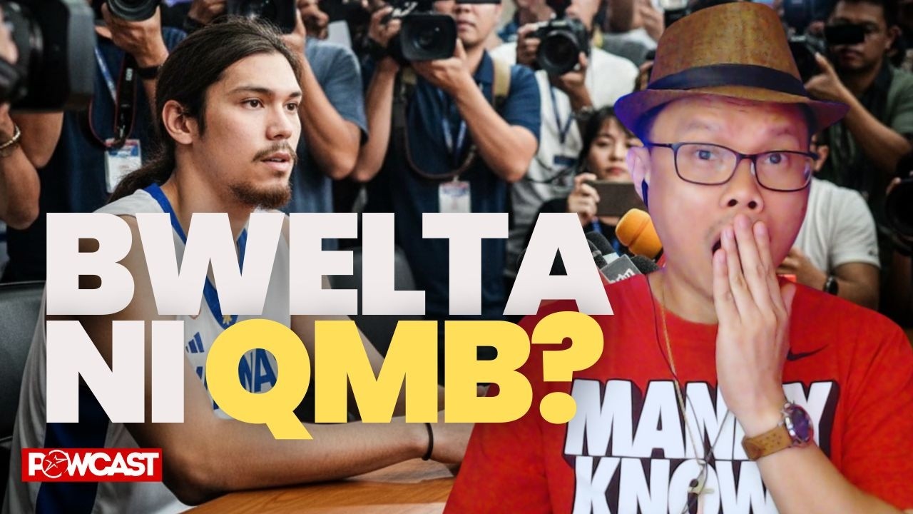 Gulat ako sa Press Release ng Team ni QMB?