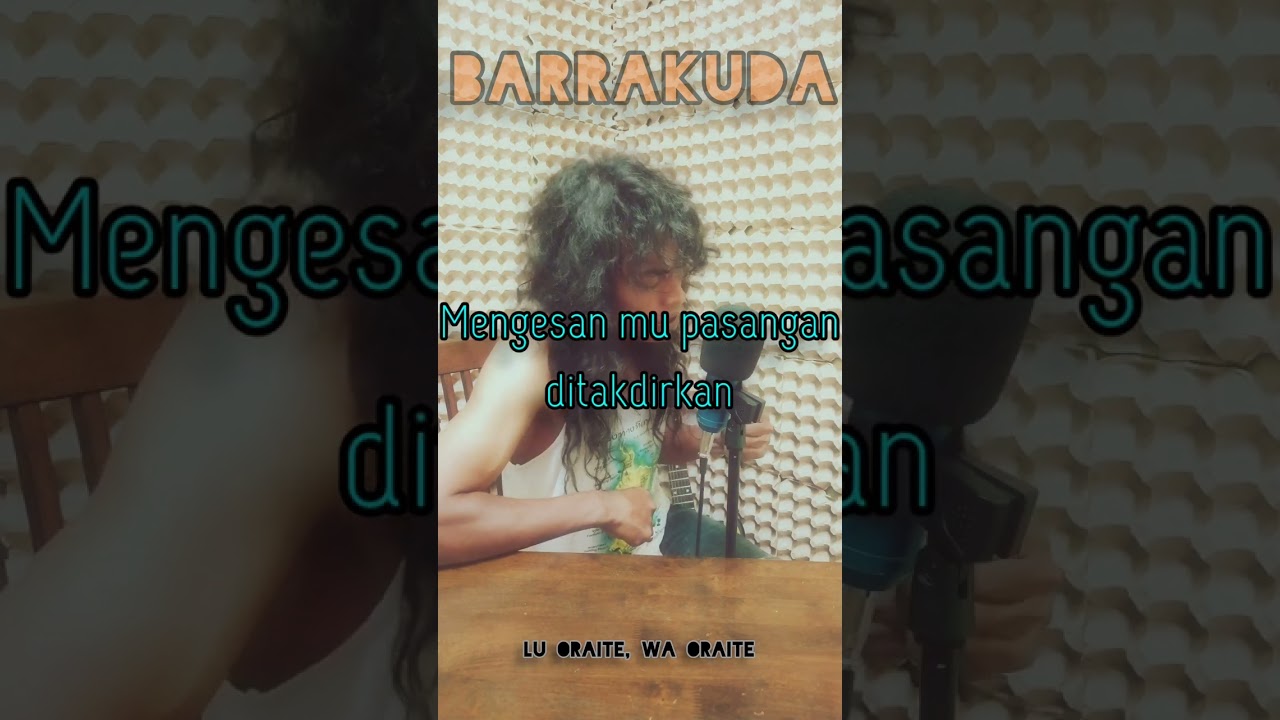 (FULL)Kalimah Cinta - Amy cover by wakdan Barrakuda