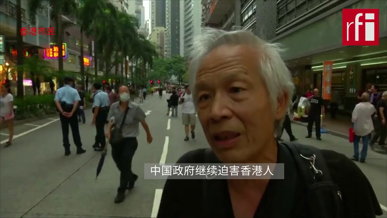 视频：香港七一大游行   HIRES