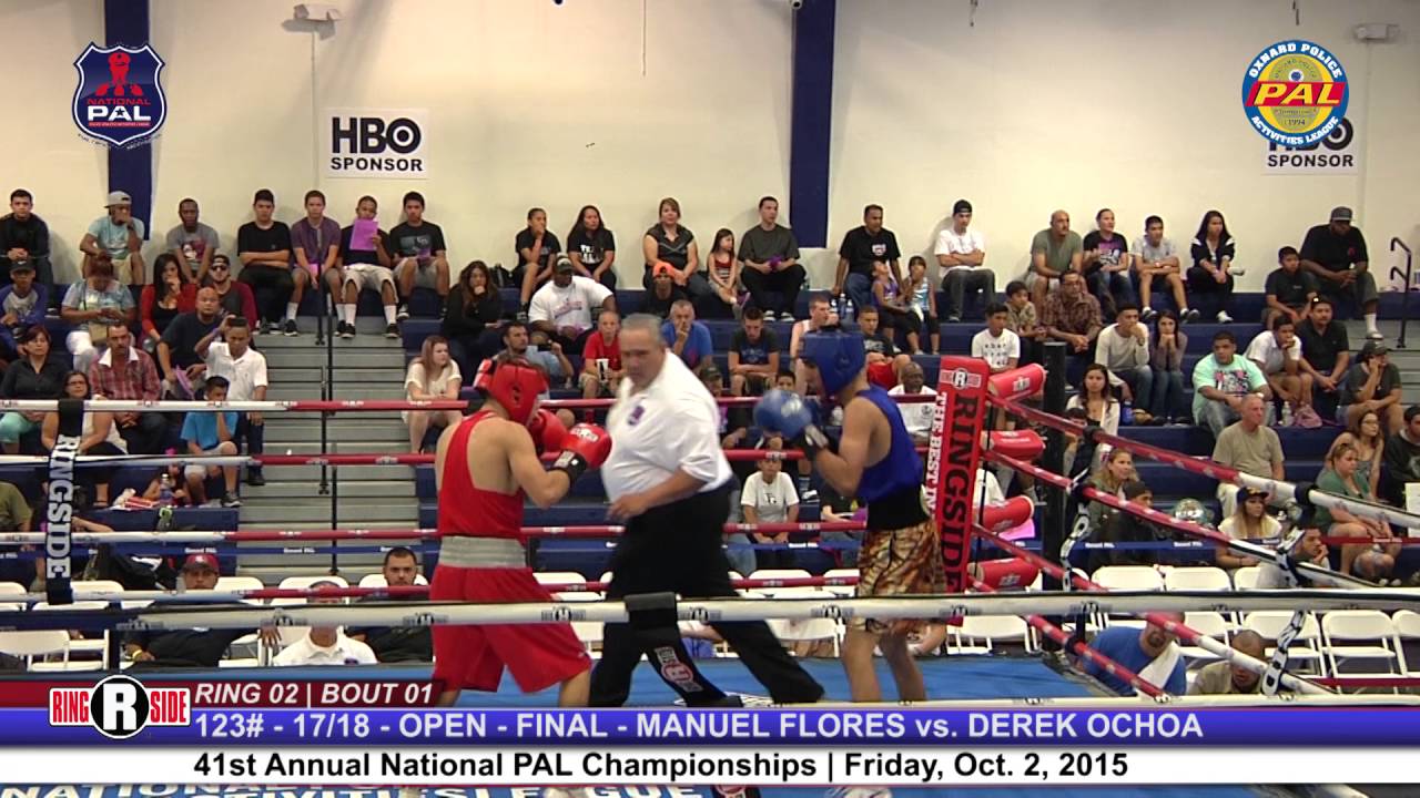 41st Nat. PAL Boxing Tournament | MANUEL FLORES vs. DEREK OCHOA