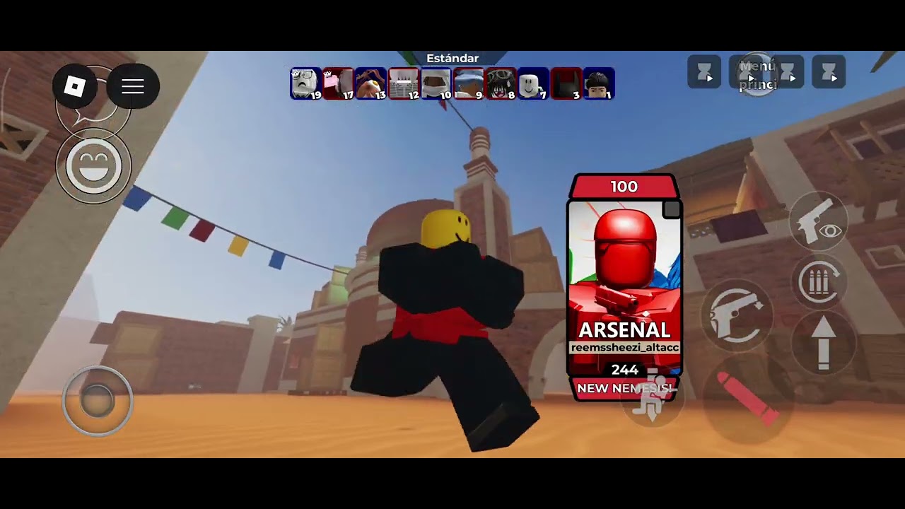 Armas perfectas en (arsenal)