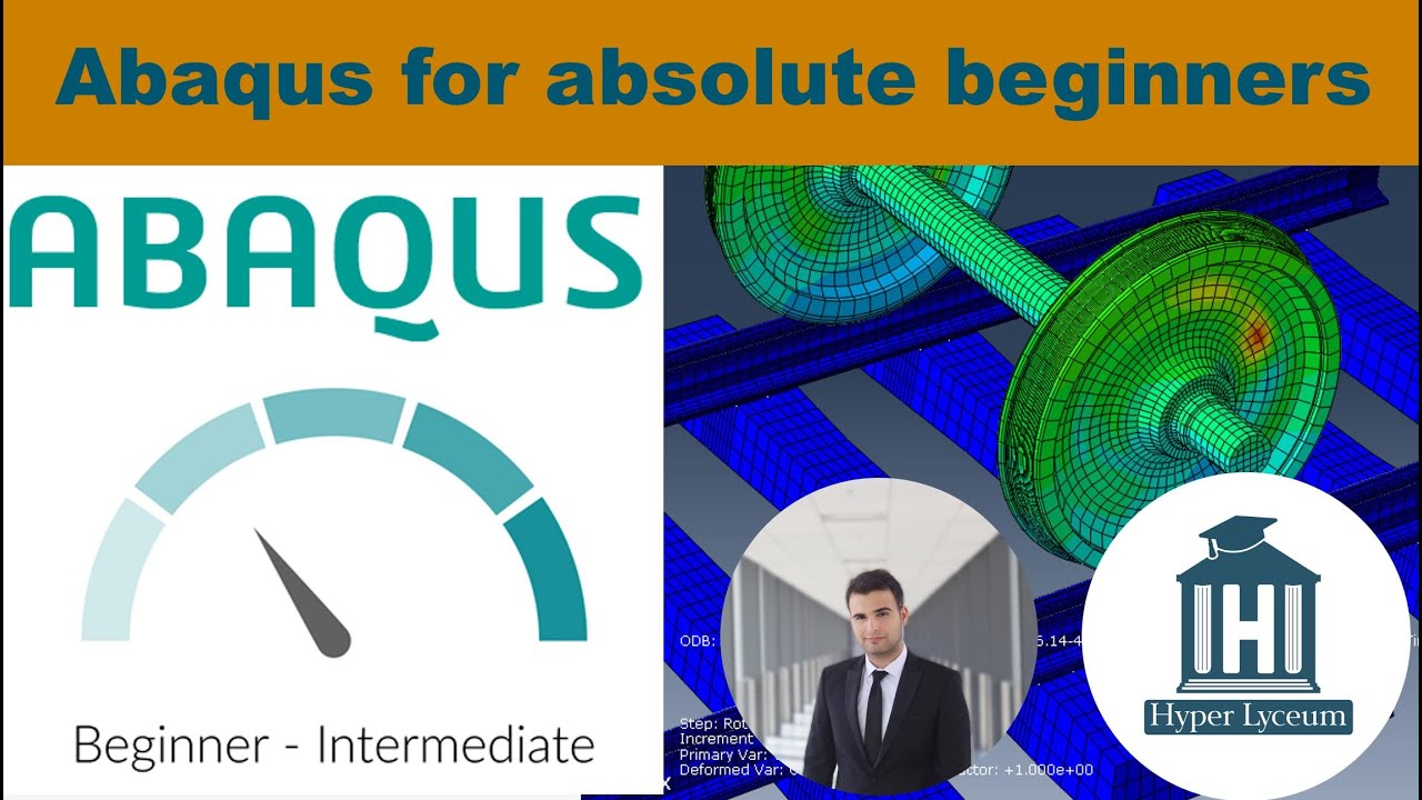 Обучающее видео по Abaqus менее чем за 35 минут для абсолютных новичков