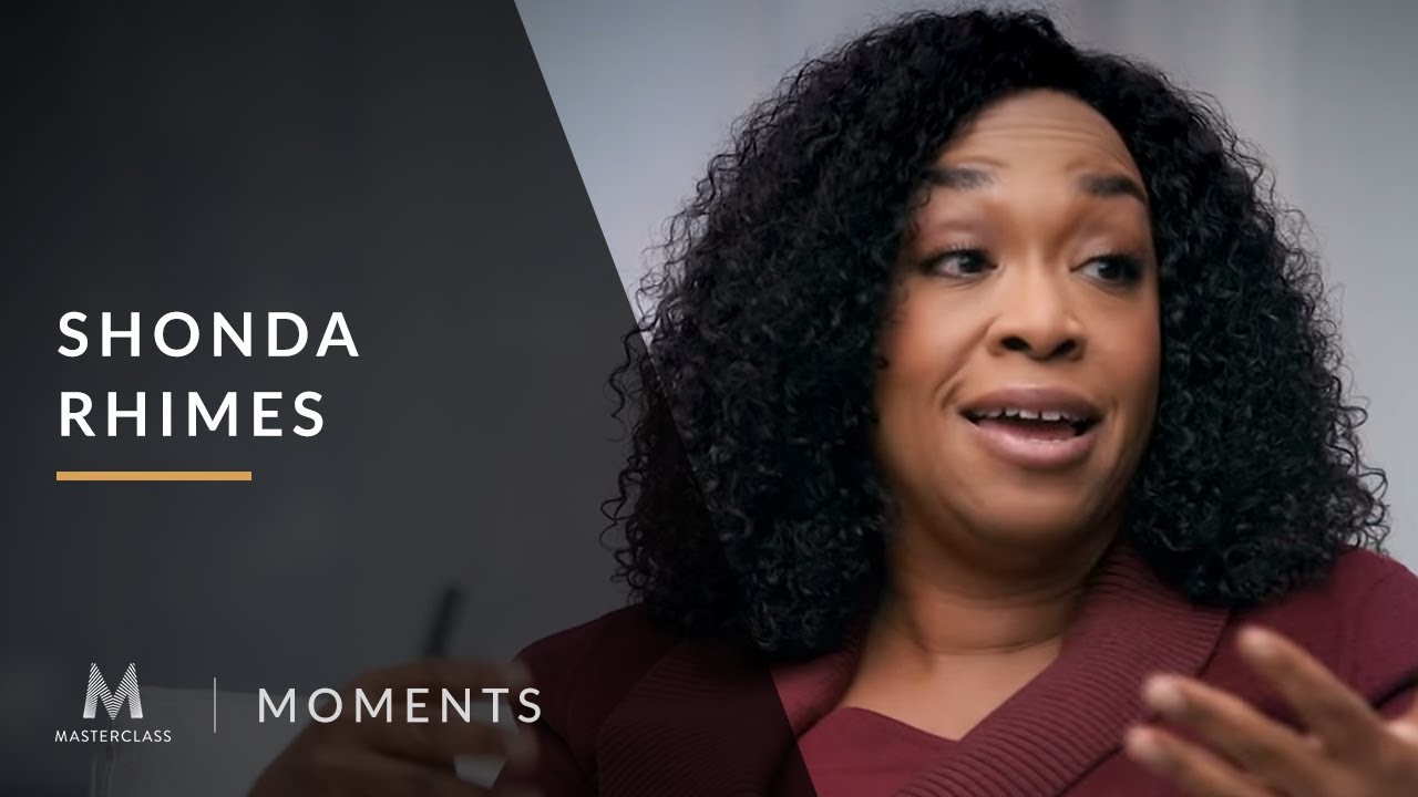 Shonda Rhimes: Seen It? Heard it? Don't Do It | MasterClass Moments | MasterClass