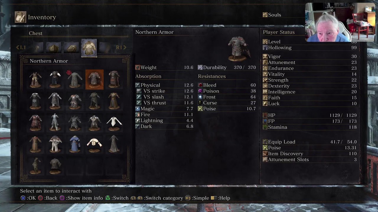 The gamergranni DARK SOULS 3