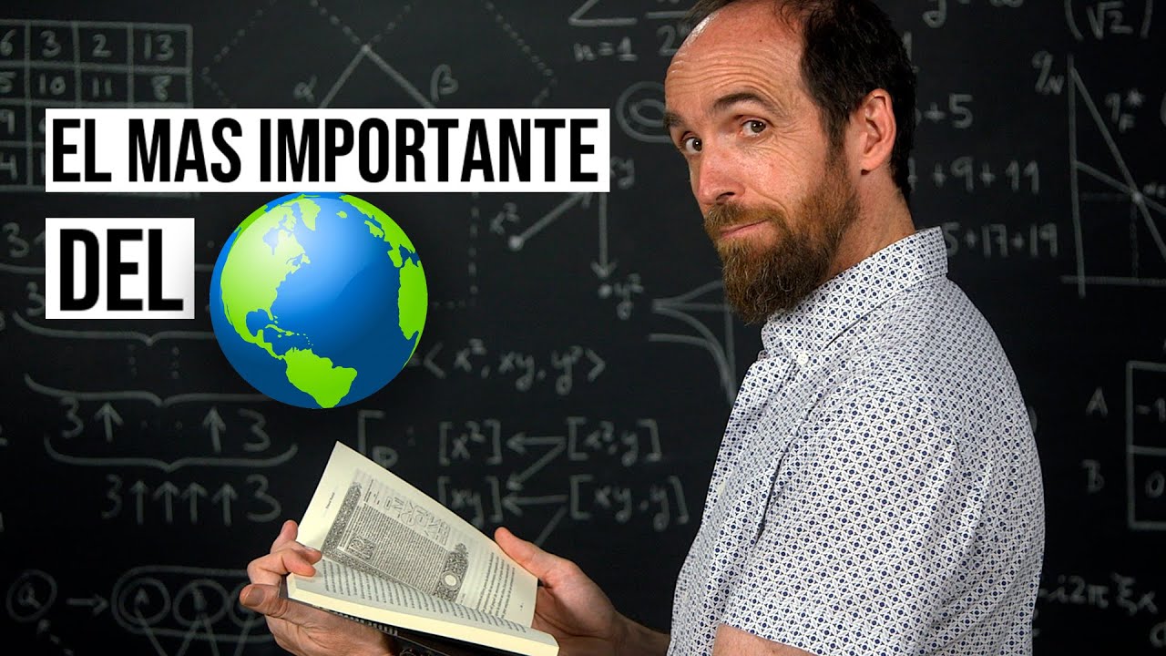 El libro M&Aacute;S IMPORTANTE DEL MUNDO: Los Elementos de Euclides
