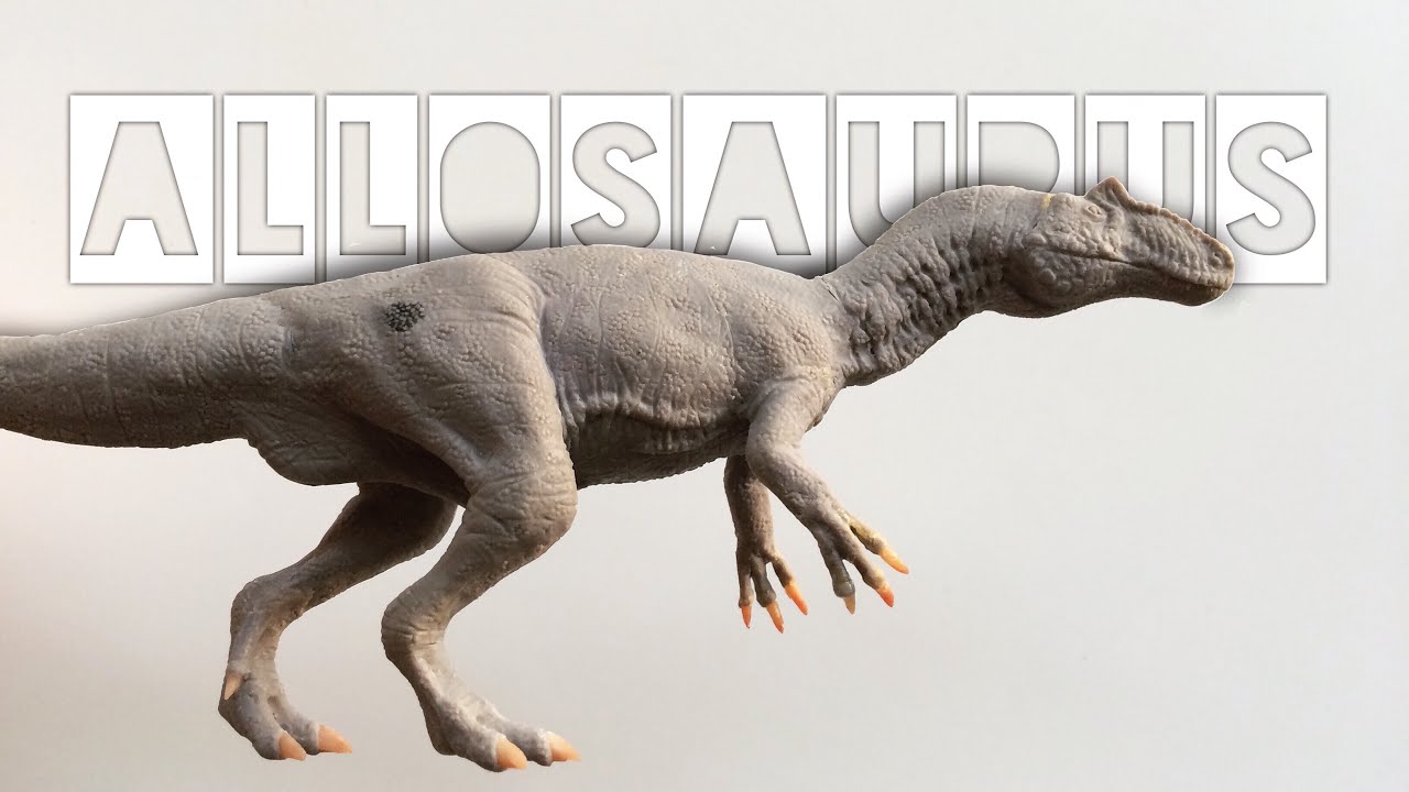 Allosaurus Sculpting! 