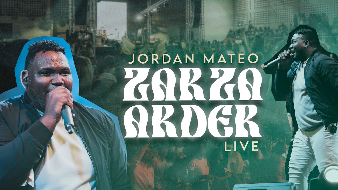 Zarza Arder En Vivo - Jordan Mateo - Bautismo2024