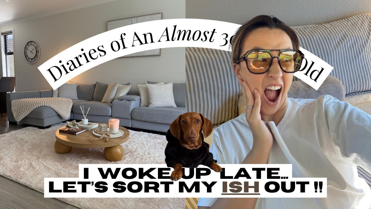 Sort My ISH OUT | Kitchen & Living Room Reset, Habit Tracker, Finances & Time Blocking (What Works!)