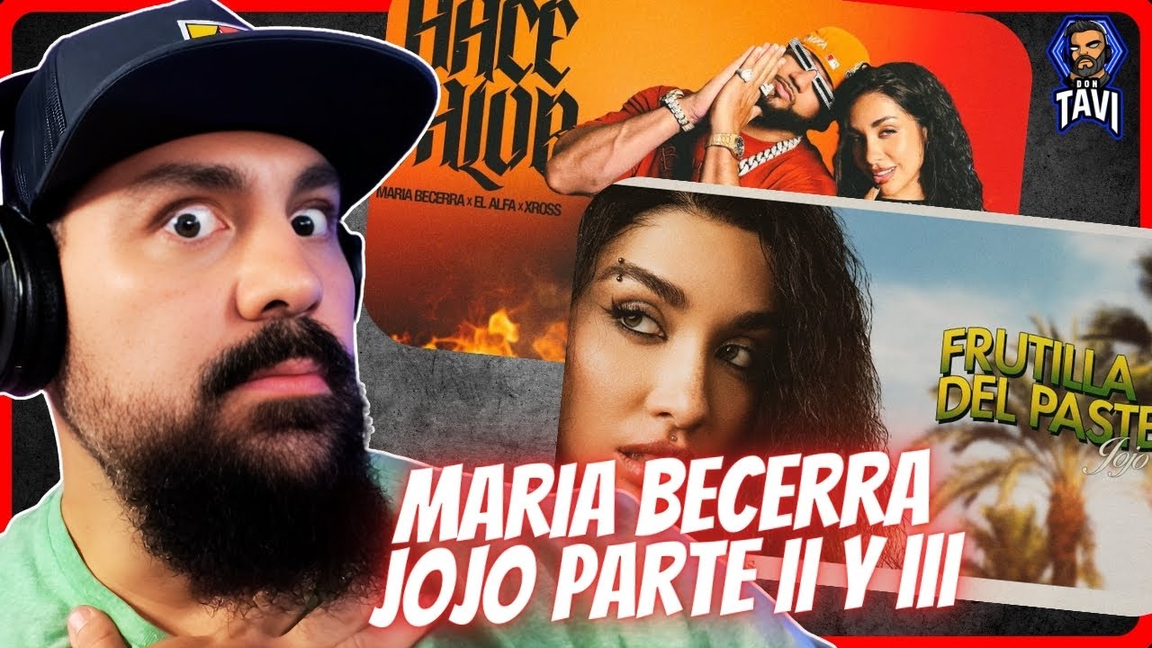 REACCION A Maria Becerra JOJO: Parte II y III