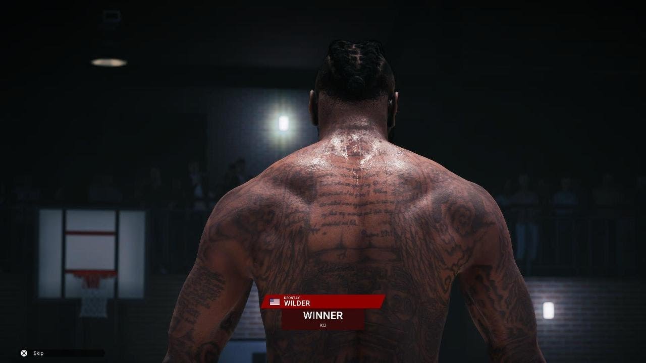 Deontay Wilder VS Frank Bruno - PS5 - Undisputed 2024
