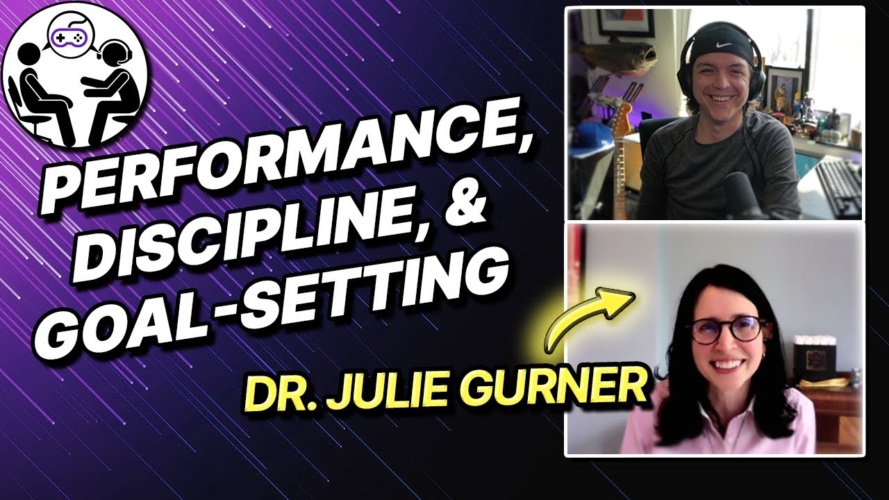 Performing at Your Best w/ Dr. Julie Gurner | Mental Health Interviews | DrMickLive