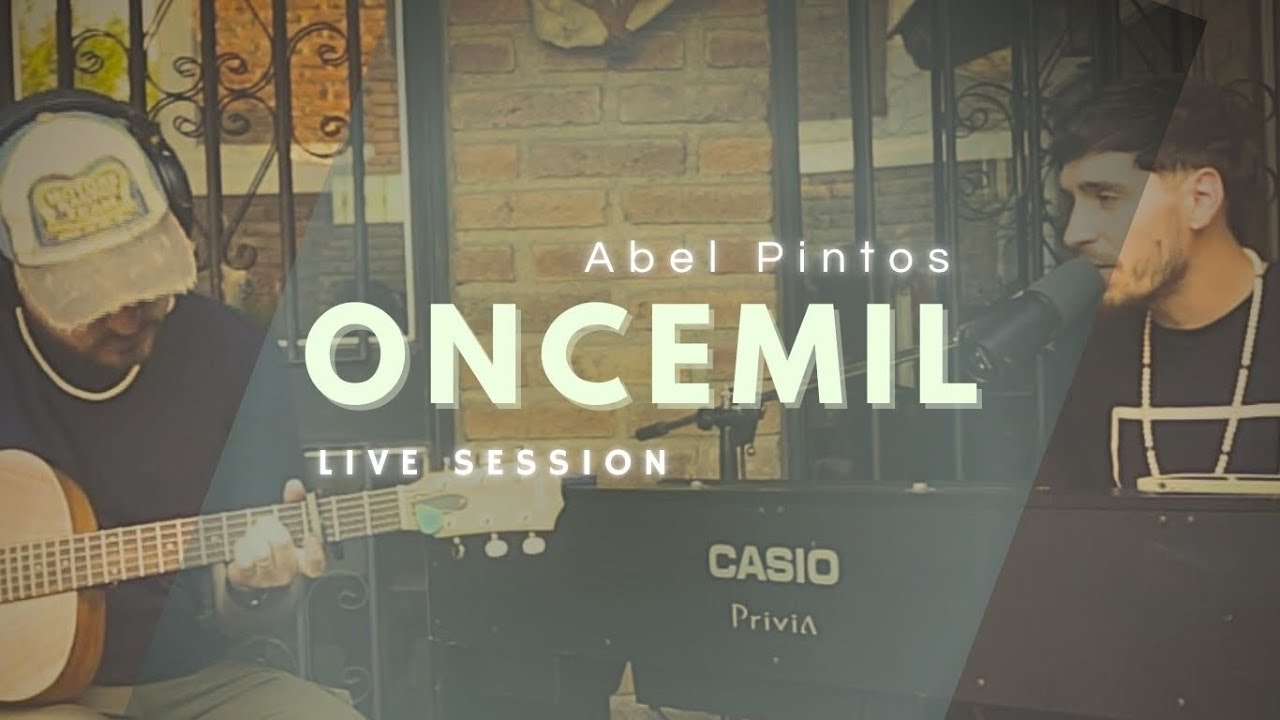 Oncemil - Abel Pintos (Cover - Live Session - Acústico #1)