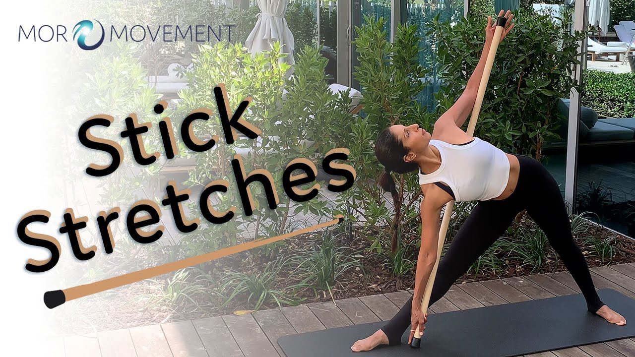 Stick Stretches for Mobility and Flexibility