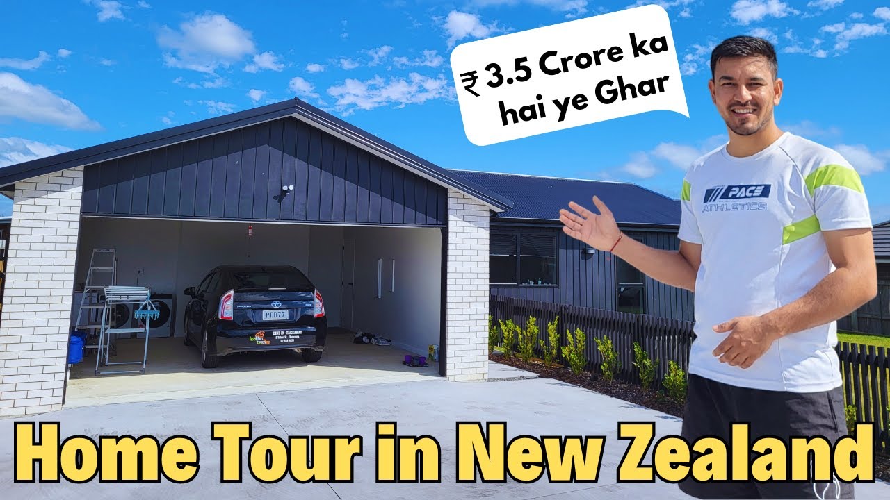 Our Dream Home | Home Tour in New Zealand | 3.5 Crore ka Ghar | Birendra Rawat