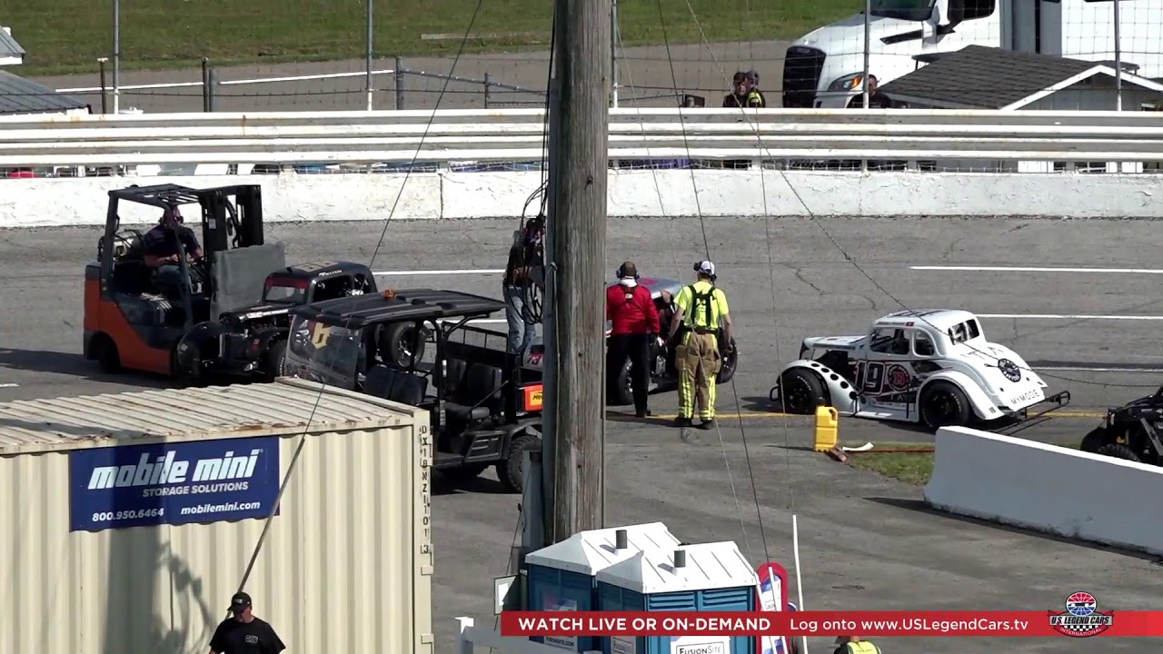 USLegendCars.tv LIVE Look-in: Nashville Fairgrounds Speedway | Apr 18, 2025 | INEX Spring Nationals