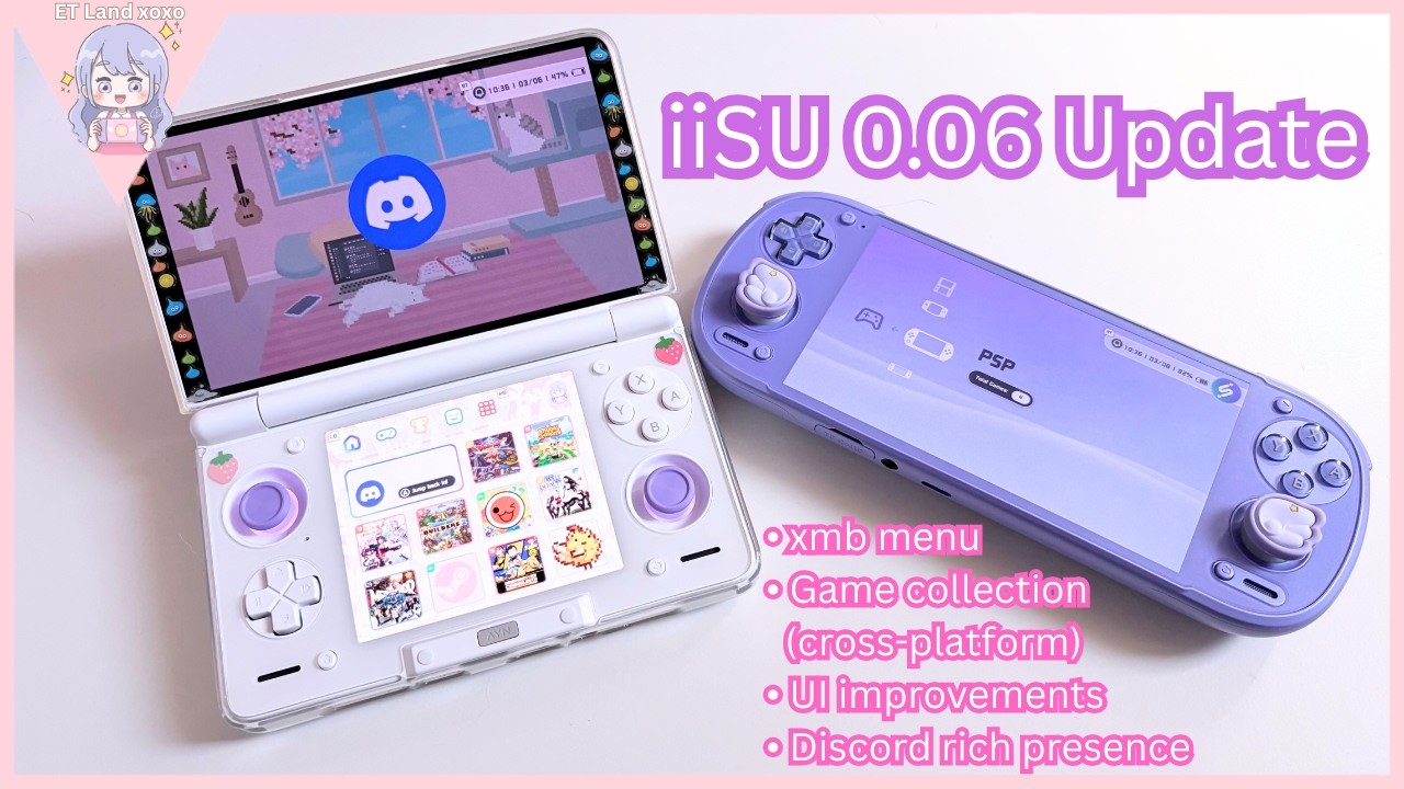 iiSU launcher 0.06 walkthrough 