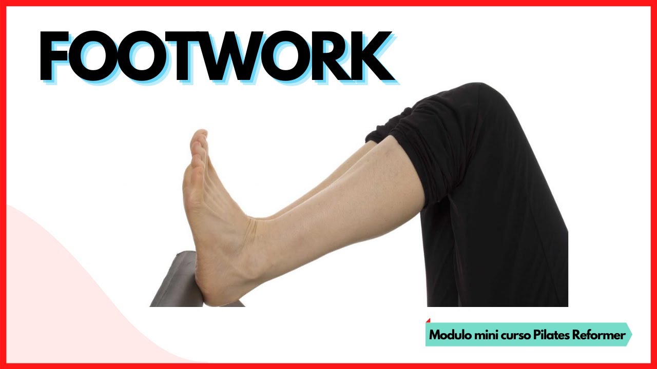 Foot work en #Pilates Reformer