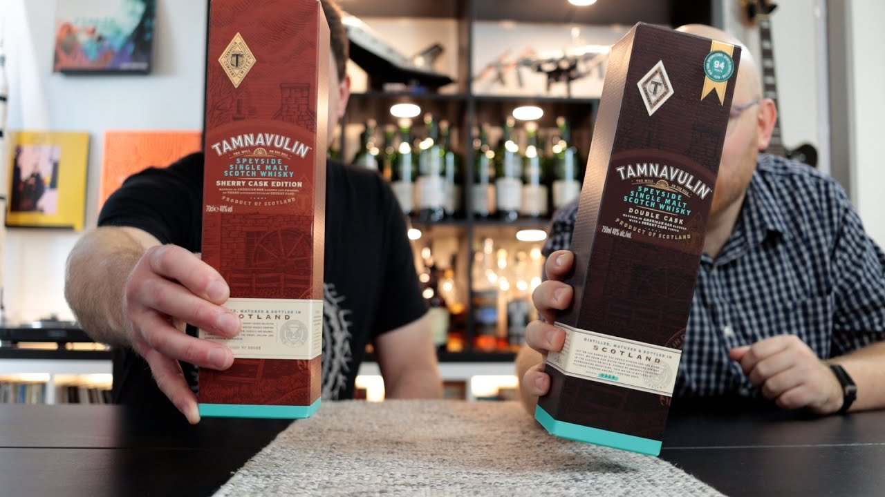 Tamnavulin Double Cask & Sherry Cask - The Unbottling