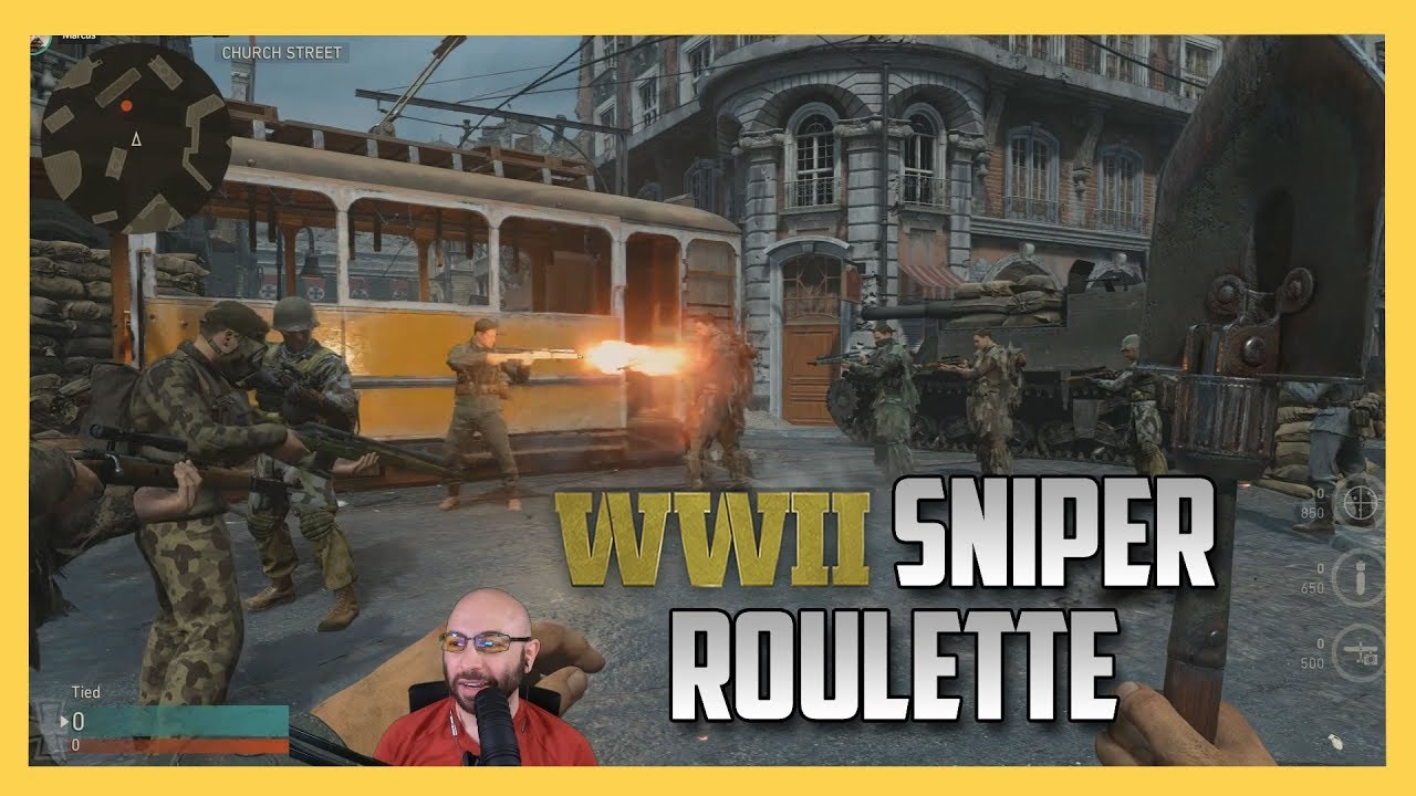 Sniper Roulette in COD WW2! | Swiftor