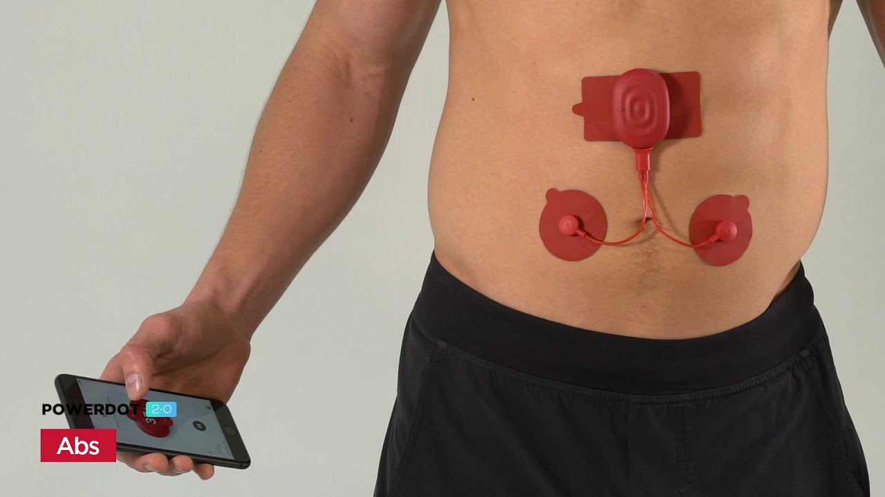 PowerDot 2.0 Placement: Abs