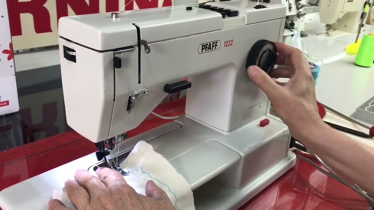 PFAFF 1222 Nasıl Kullanılır? – Dikiş Makinesi Eğitimi ve İpuçları!