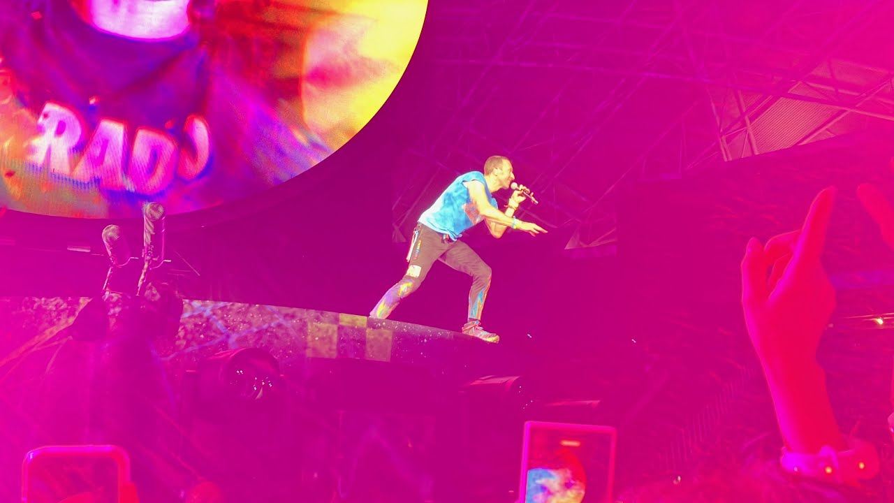 PARADISE | COLDPLAY - LIVE IN SINGAPORE | MUSIC OF THE SPHERES 2024 | 31.JAN. | LAST NIGHT #6 |