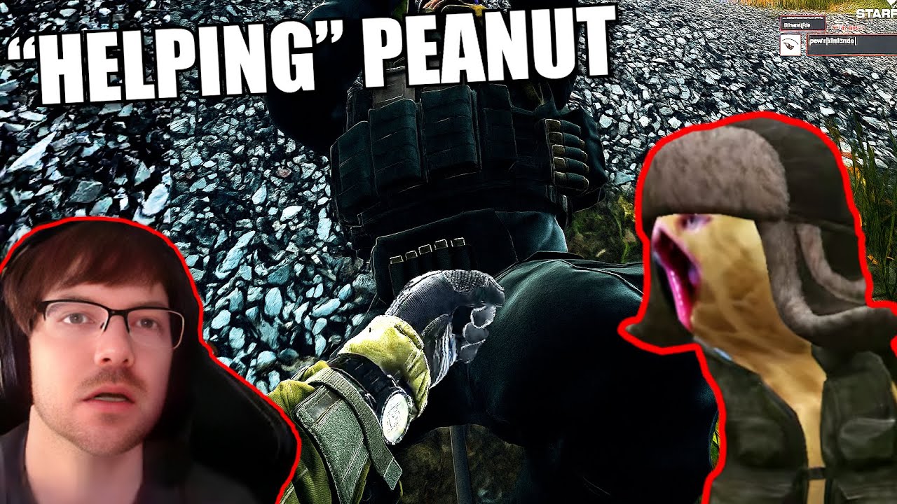 What Is A Little Tug Between Bros? W/ TheBurntPeanut In Escape From Tarkov