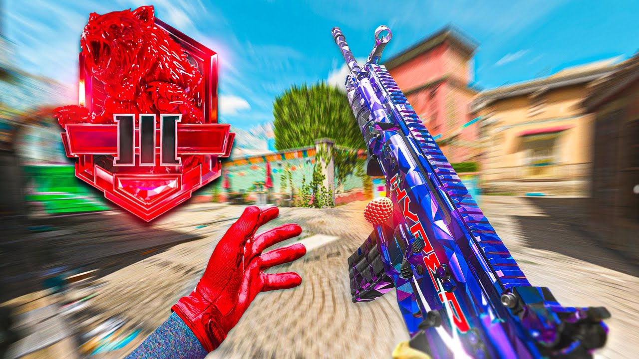 this is CRIMSON Rank in MW2, but with Max Sensitivity