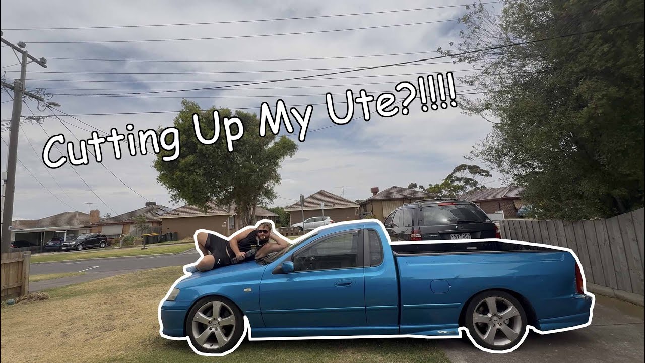 Installing Bonnet Pins on My Ute!
