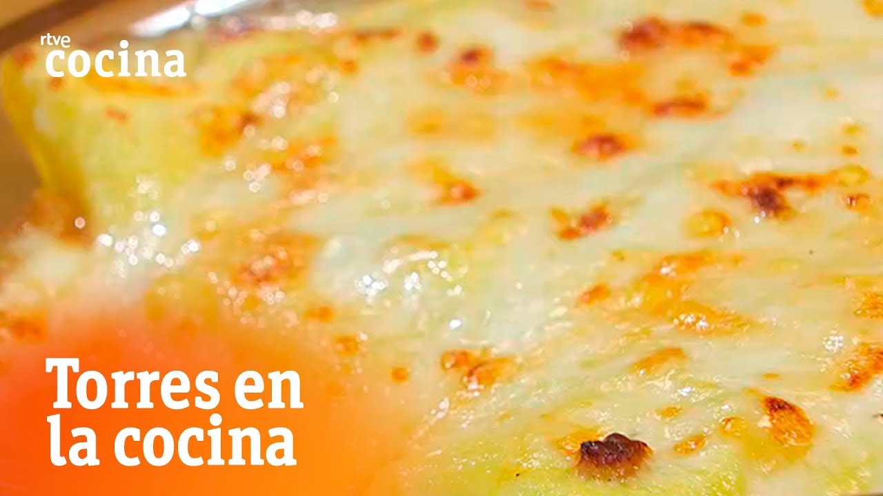 Canelones de merluza - Torres en la Cocina | RTVE Cocina