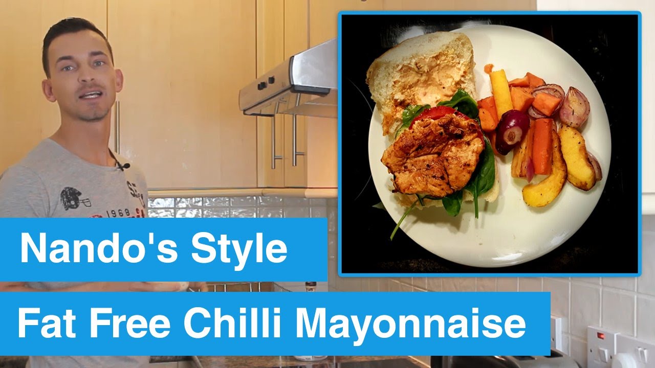 Nando's Style Fat-Free Chilli Mayonnaise Secret Recipe