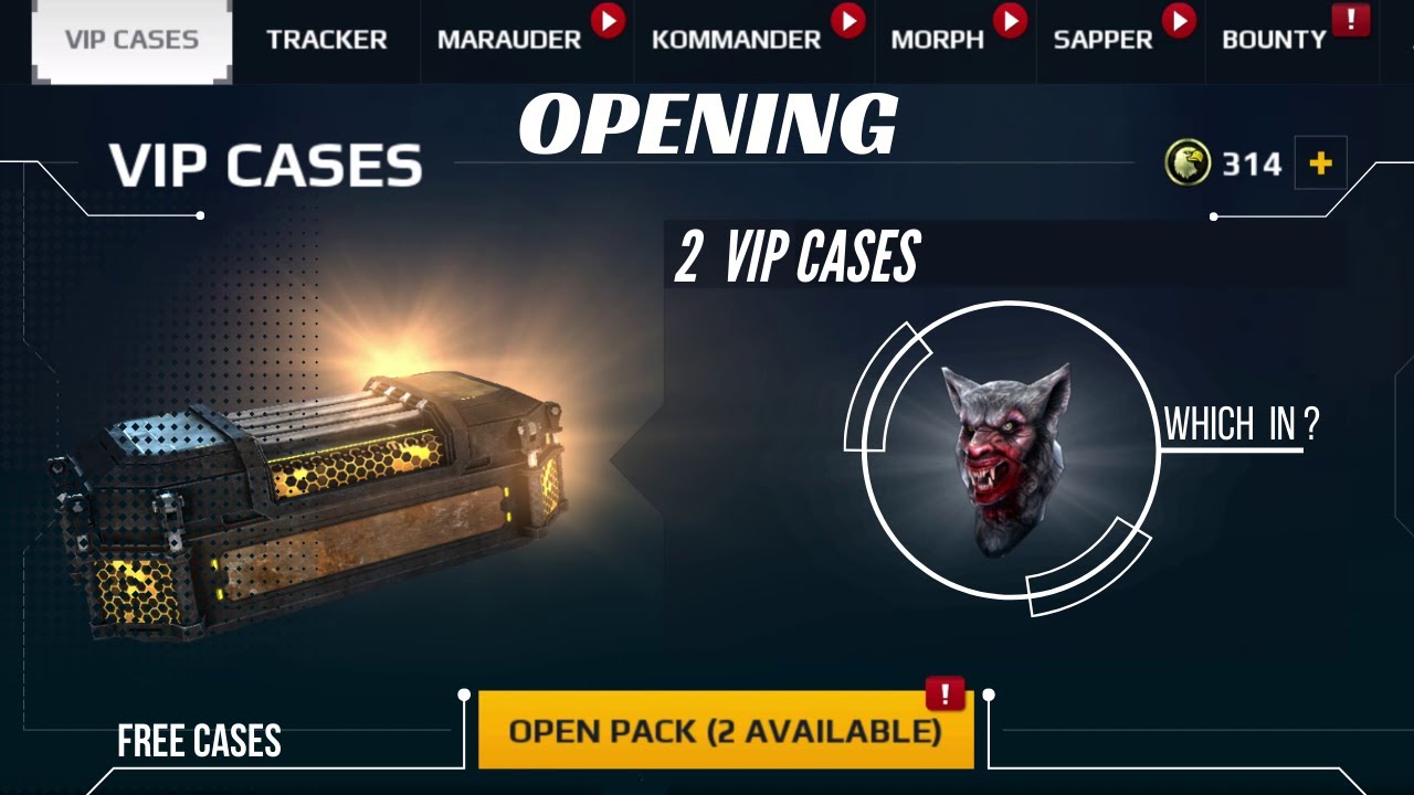 Opening 2 VIP Cases | Battle Pass Season 13 & 14 | Modern Combat 5 - Harber theGamer