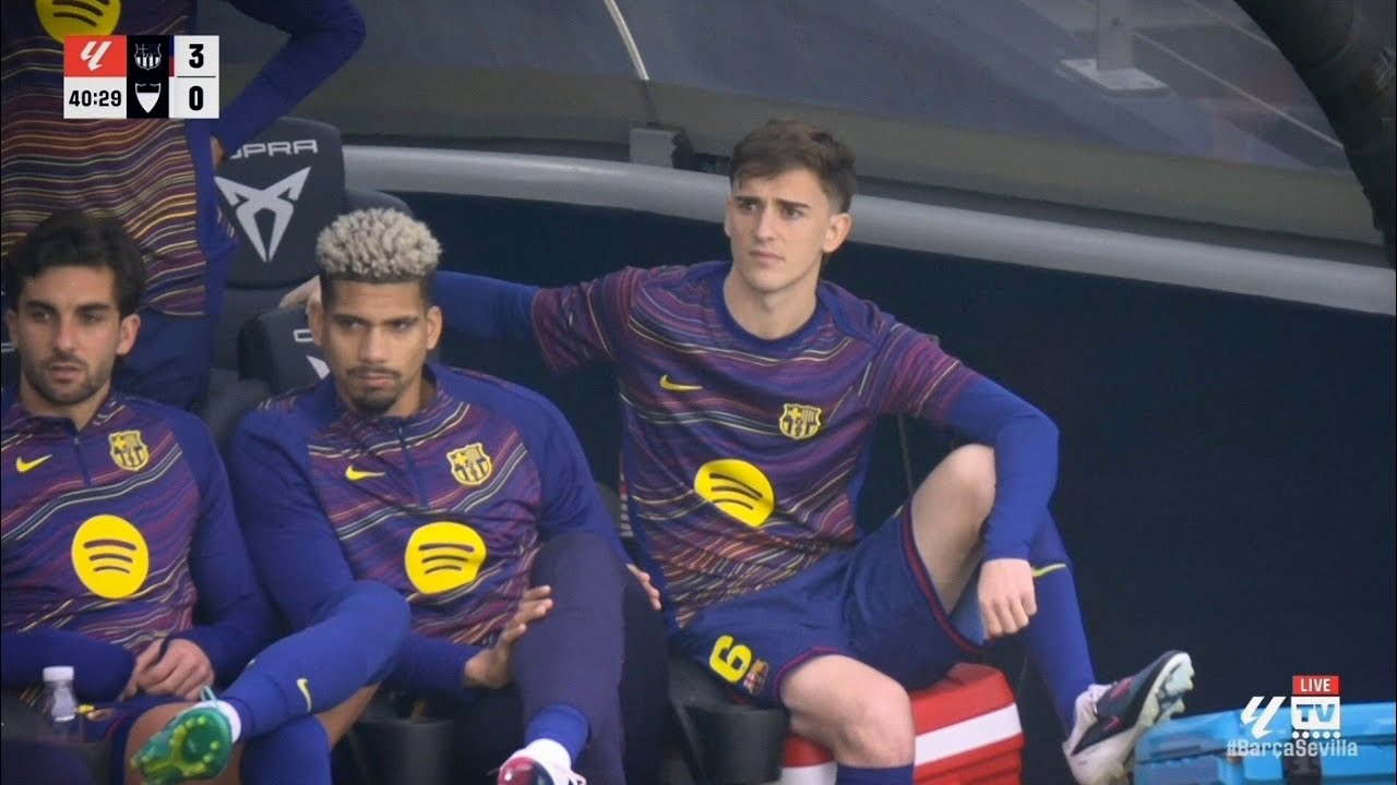 Pablo Gavi vs Sevilla FC | 15/03/2026