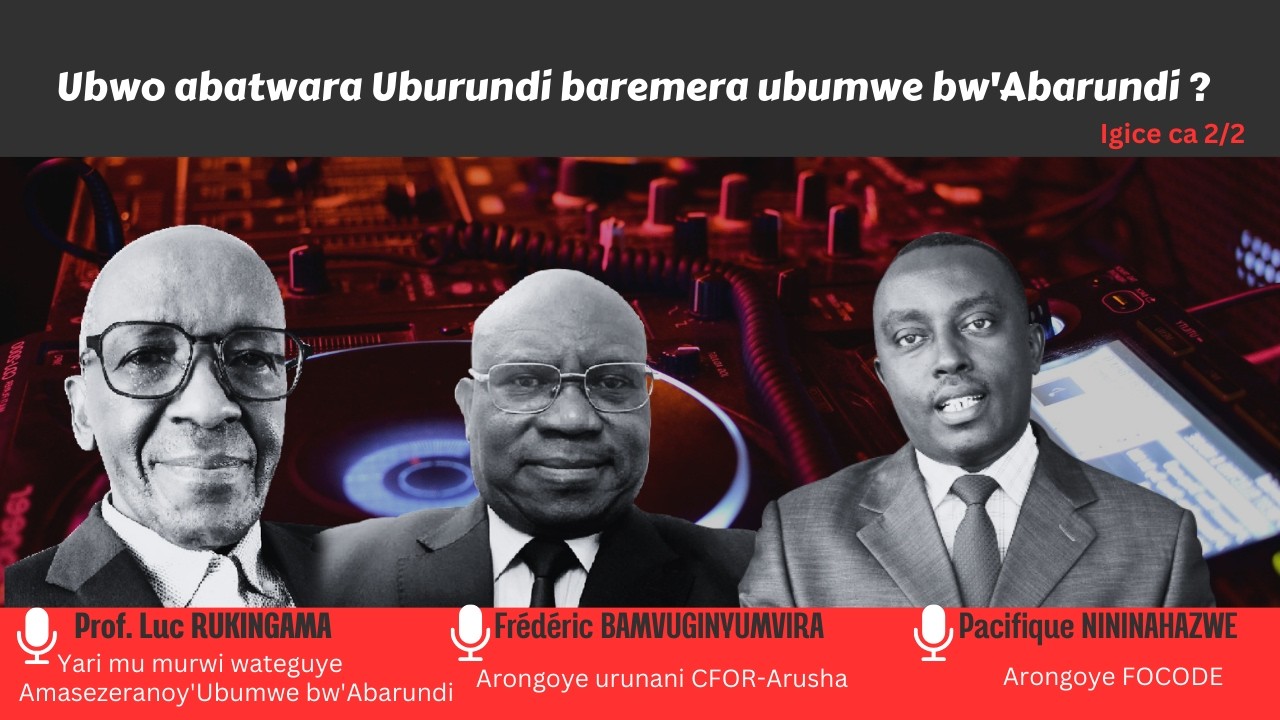 Kubera iki intwaro ya CNDD-FDD iterekwa amasezerano y'ubumwe bw'Abarundi #congrèscitoyen #focode 2/2