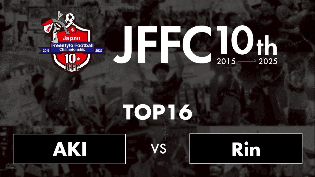 AKI vs Rin | JFFC 10th - TOP 16