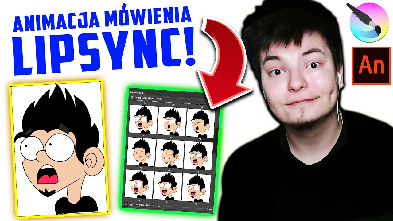 Jak robić animacje mówienia: LIPSYNC! - Poradnik Animacja od A do Z