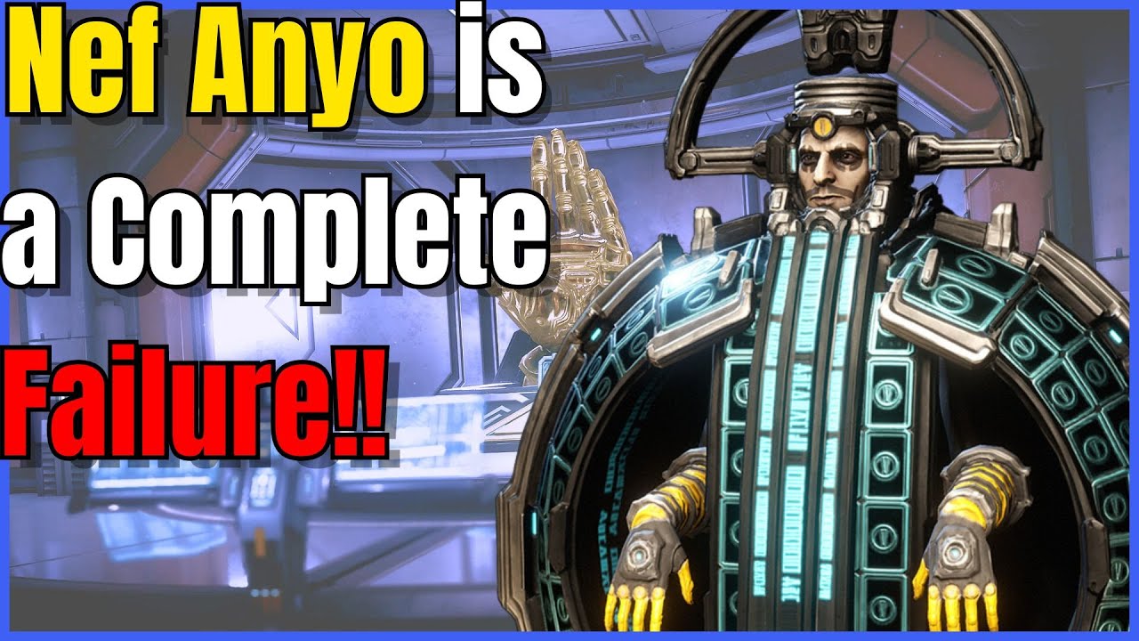 Самый тупой злодей в истории Warframe