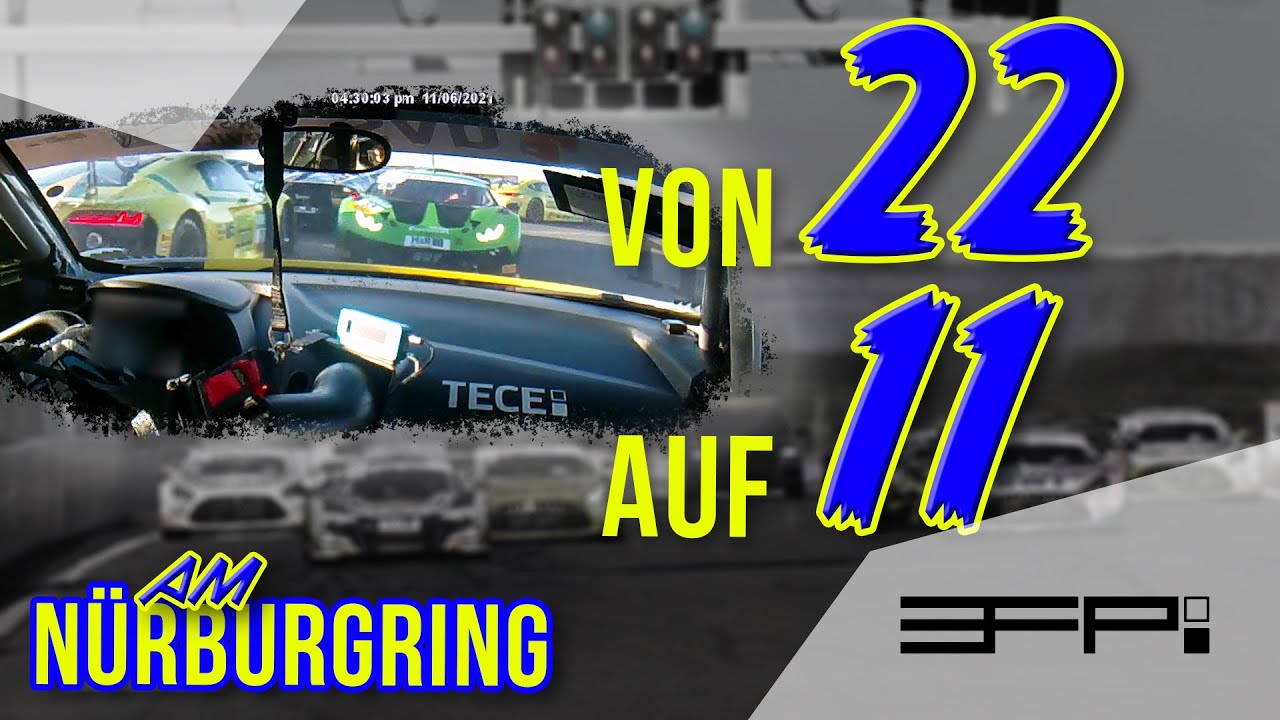 Mega-Start am Nürburgring | Von 22 auf 11 im ADAC GT Masters | EFP:racing