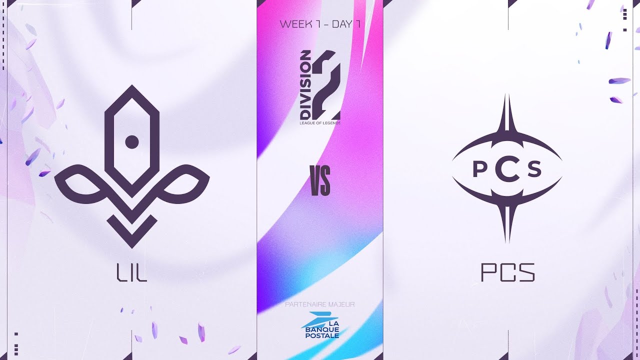 LFL Division2 Spring Split 2023 - W1D1 - LIL vs PCS