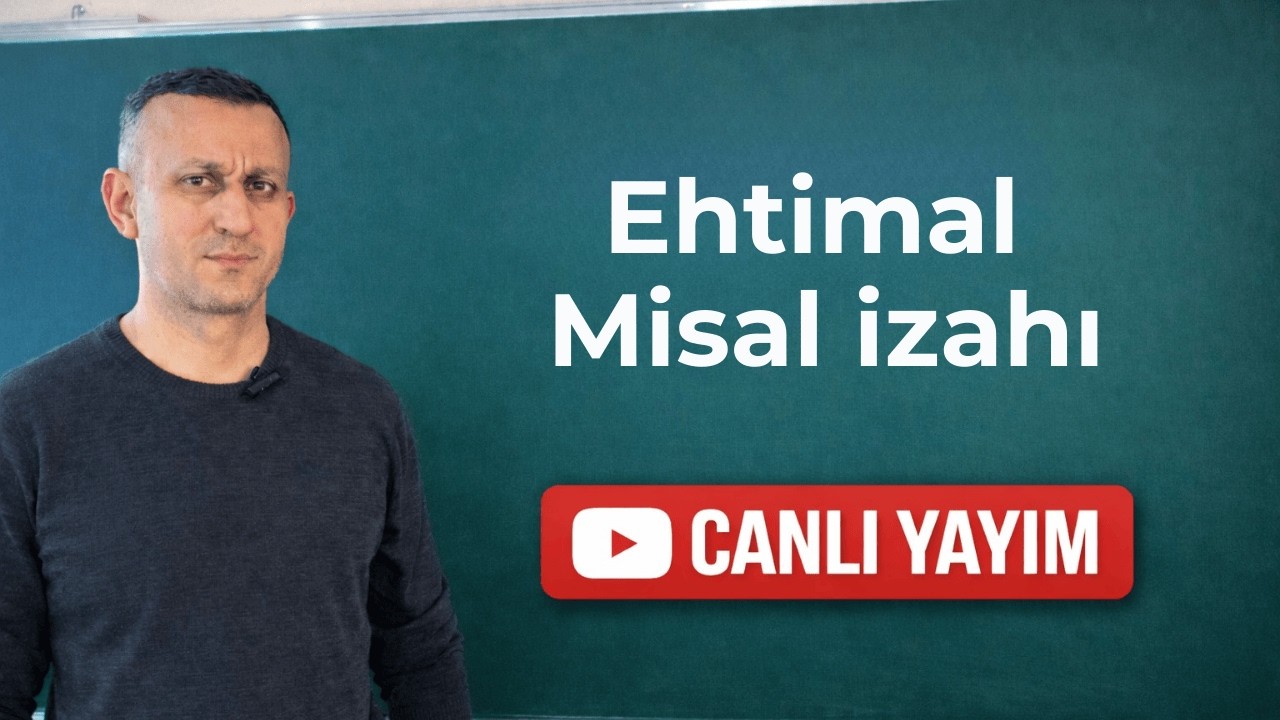 Ehtimal misal izahı