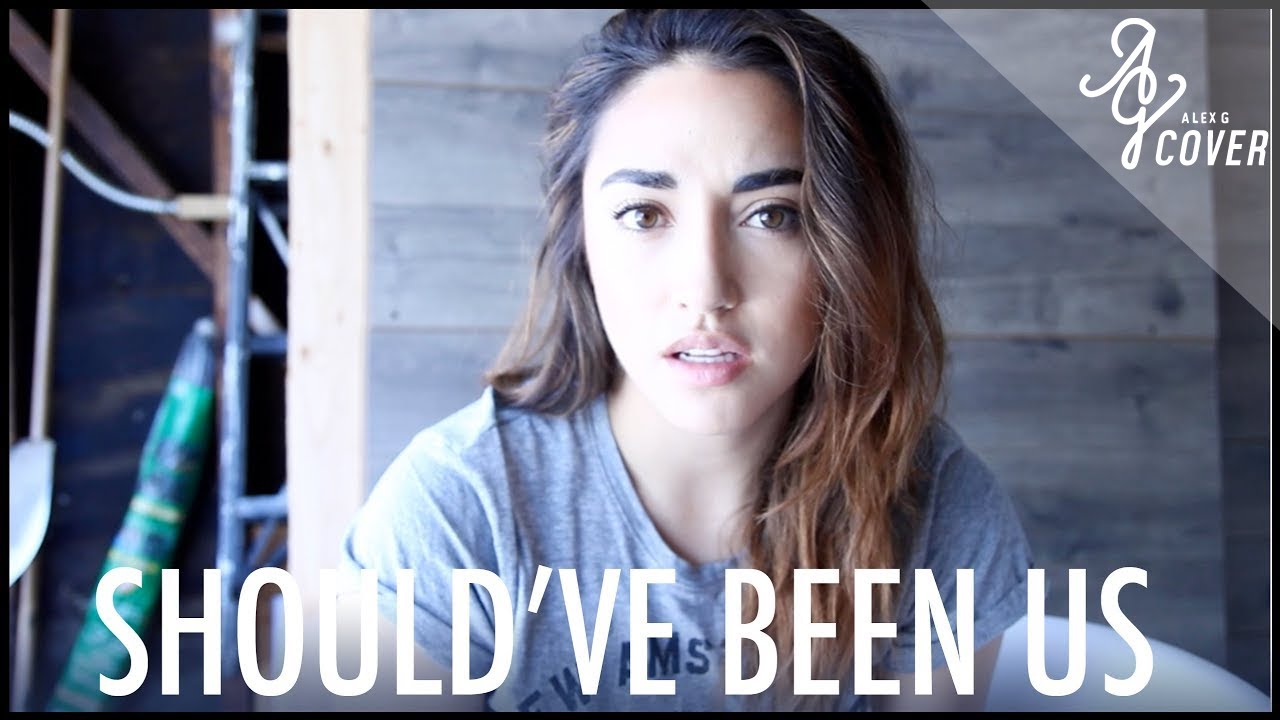 Should've Been Us by Tori Kelly | Alex G Cover
