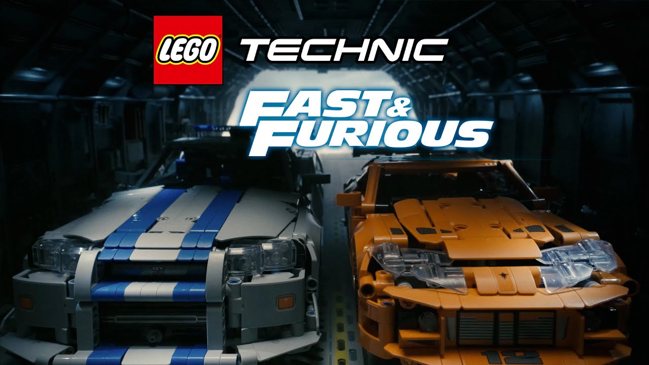 The Race Never Ends | Fast and Furious x LEGO Group