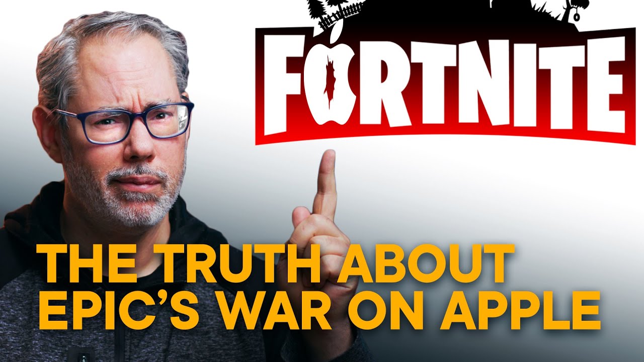 Fortnite BANNED: Epic’s WAR on APPLE