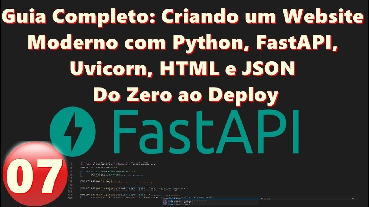 Curso de tecnologia e programação