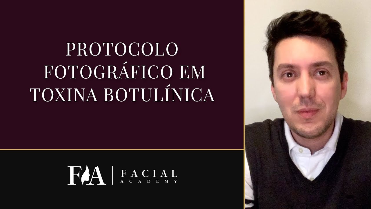 Protocolo fotogr&aacute;fico para toxina botul&iacute;nica