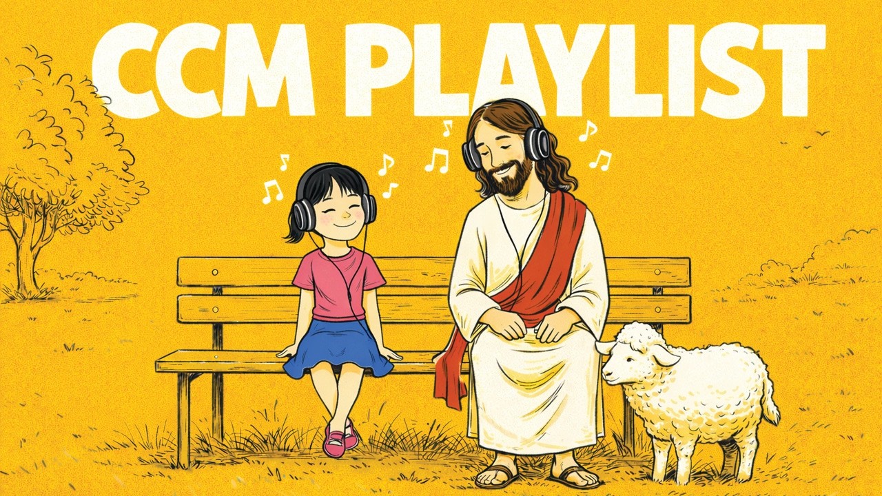 [CCM 플레이리스트] 🎧 듣고 있으면 그냥 기분이 좋아져요 ☀️ | 듣자마자 미소 짓는 찬양 플레이리스트 #ccm #ccmplaylist #찬양ccm플레이리스트