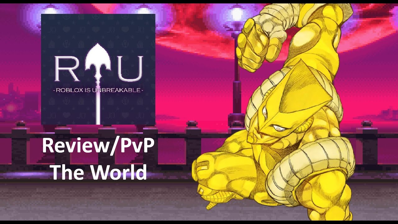 The World Review/PvP (Roblox is unbreakable)