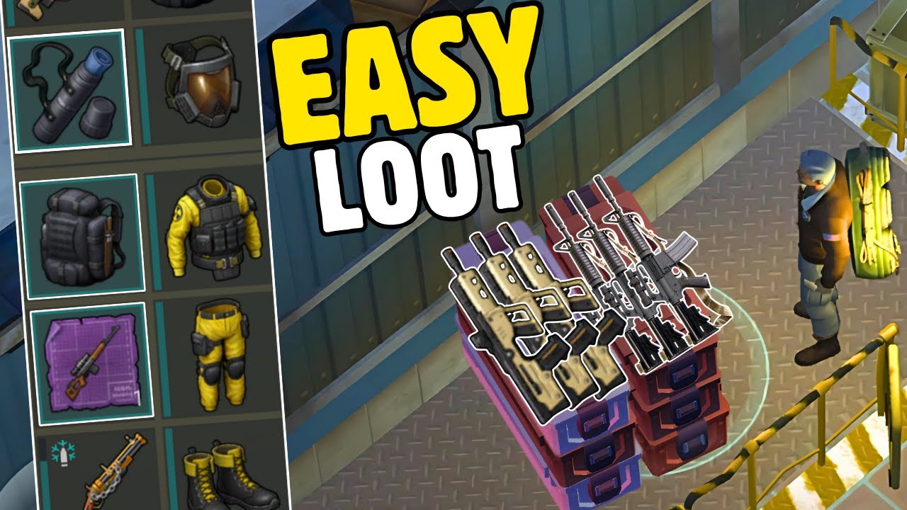 DON'T MISS THIS WAY TO GET EXPENSIVE LOOT EASILY! Last Day On Earth Survival
